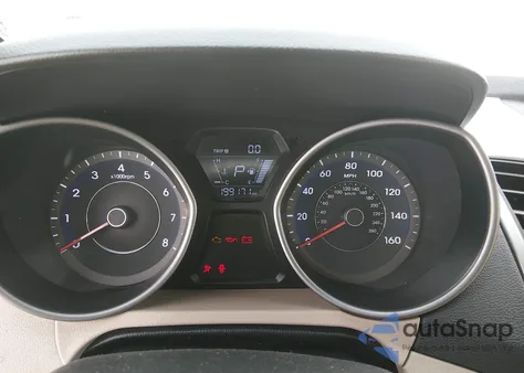 2016 Hyundai Elantra Se z USA, uszkodzony, nr VIN 5NPDH4AE4GH693423